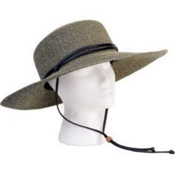 WMNS BLKWHT Wide Hat, Principle Plastics, Mfr#: 442SG